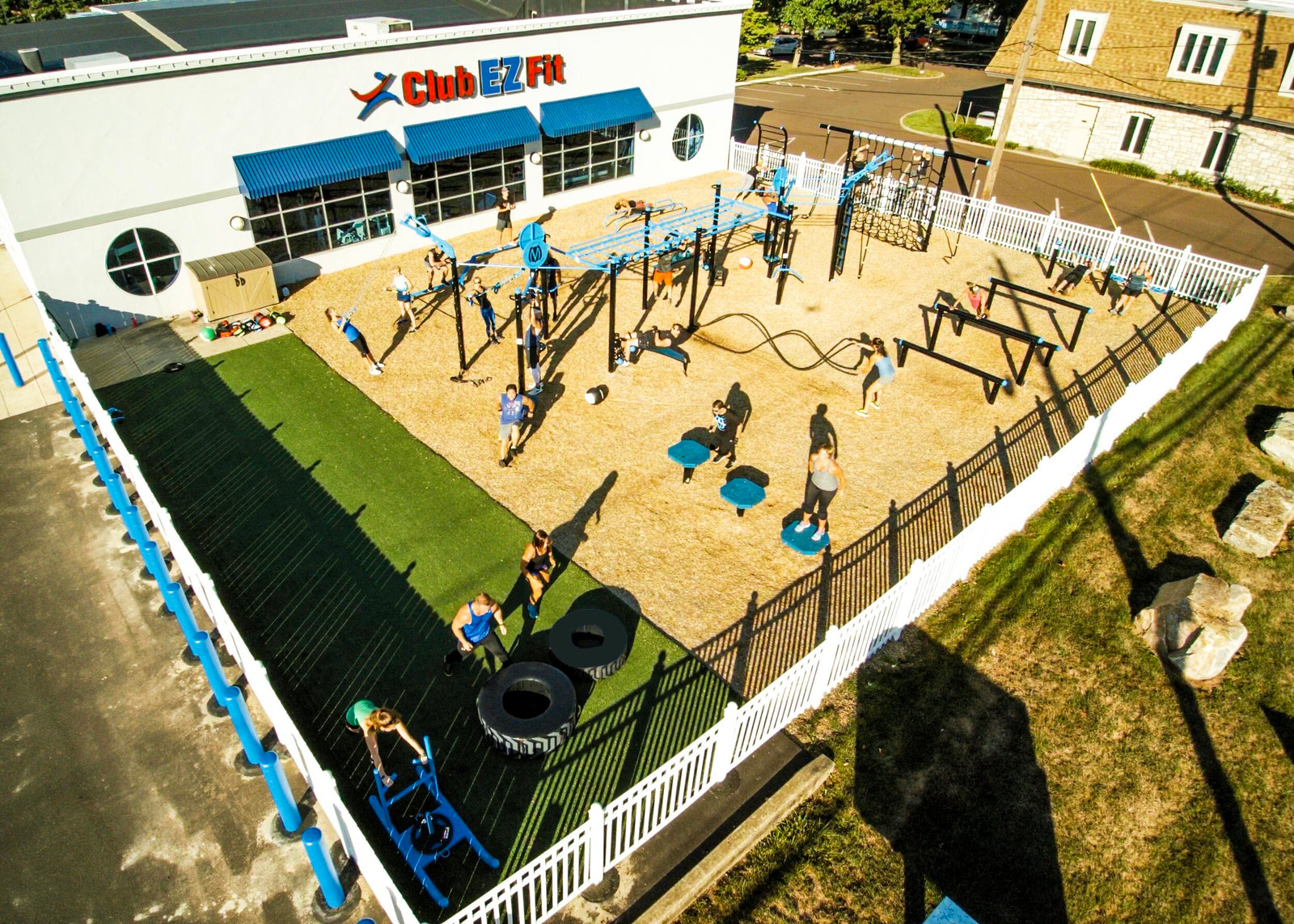 Designing an Outdoor Functional Fitness Space for Your Commercial Gym