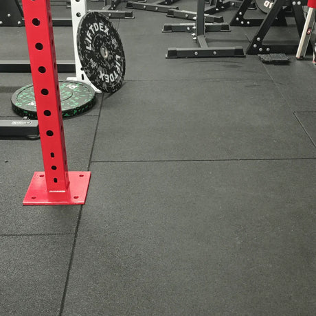 Customer Spotlight: Thomas S. Transforms His Garage into a Strongman Arena with Sprung PRO Gym Flooring