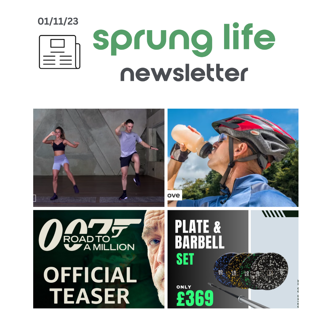 Sprung Life Newsletter - 1st November 2023