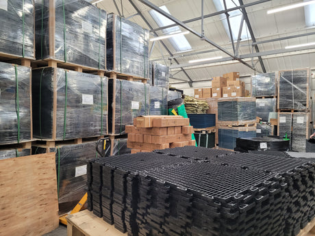 Behind the Scenes at Sprung Gym Flooring: A Peek into Our Warehouse