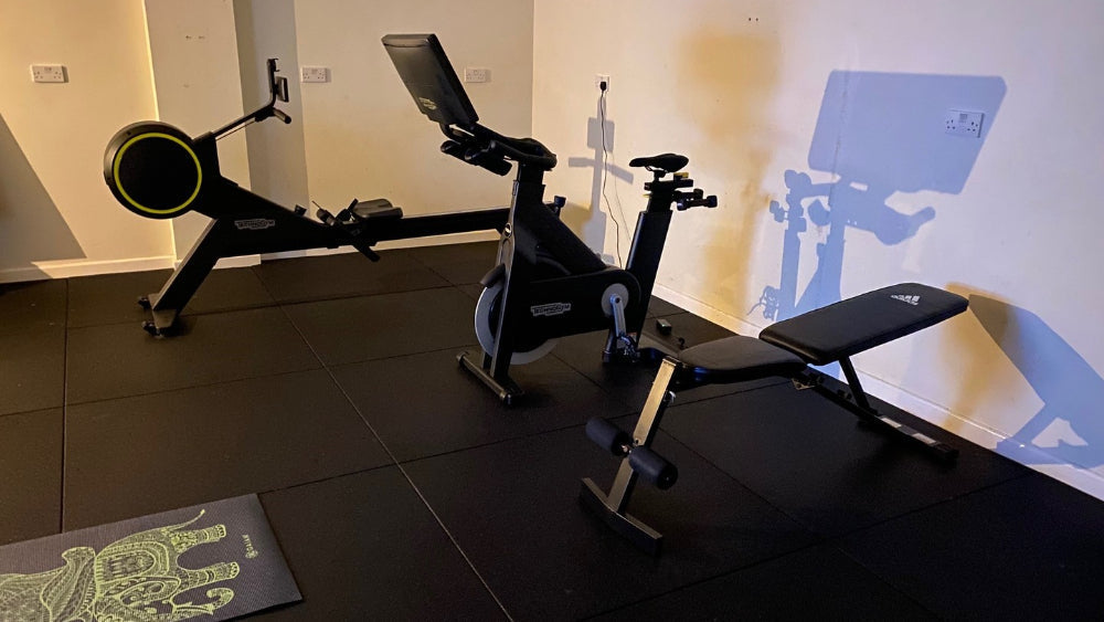 Customer Spotlight: Pete B's Delight with 20mm Sprung PRO Gym Flooring