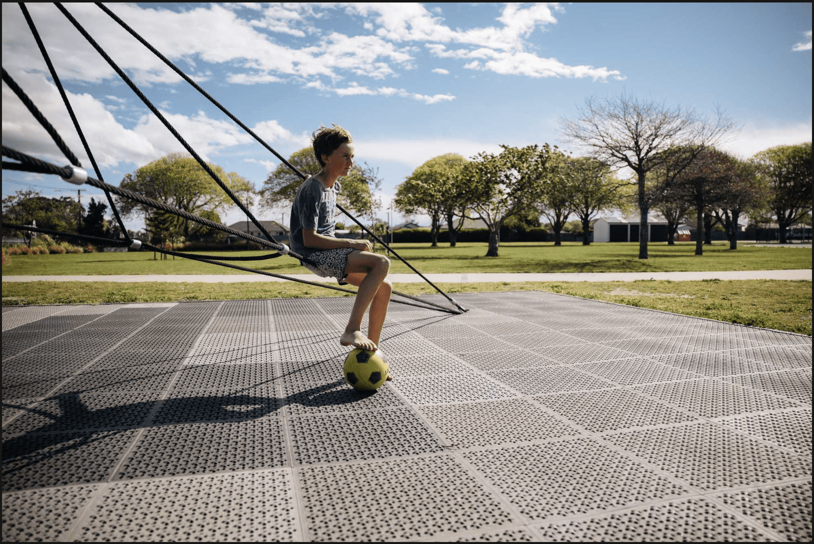 Transform Your Kids' Play Area with Modular Outdoor Tiles: Safe and Fun