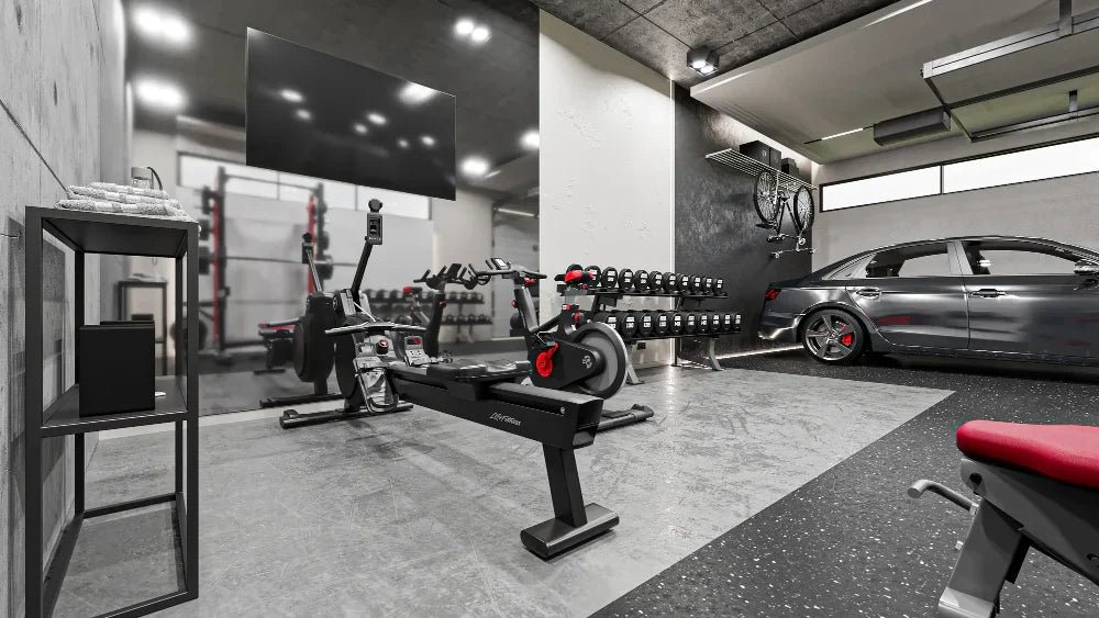 Home Gym Ideas: 5 Stunning Designs to Inspire Your Fitness Journey