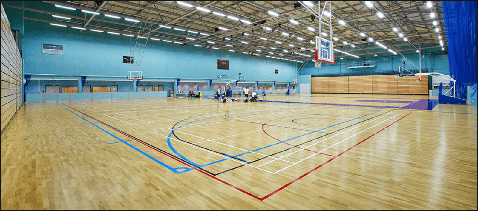 Why Boen Sprung Wood Sports Flooring Is Ideal for School Games Halls