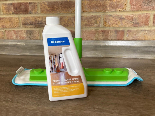 Customer Spotlight: Donald D.'s Pristine Floors with DR. Schutz Floor Cleaner R1000