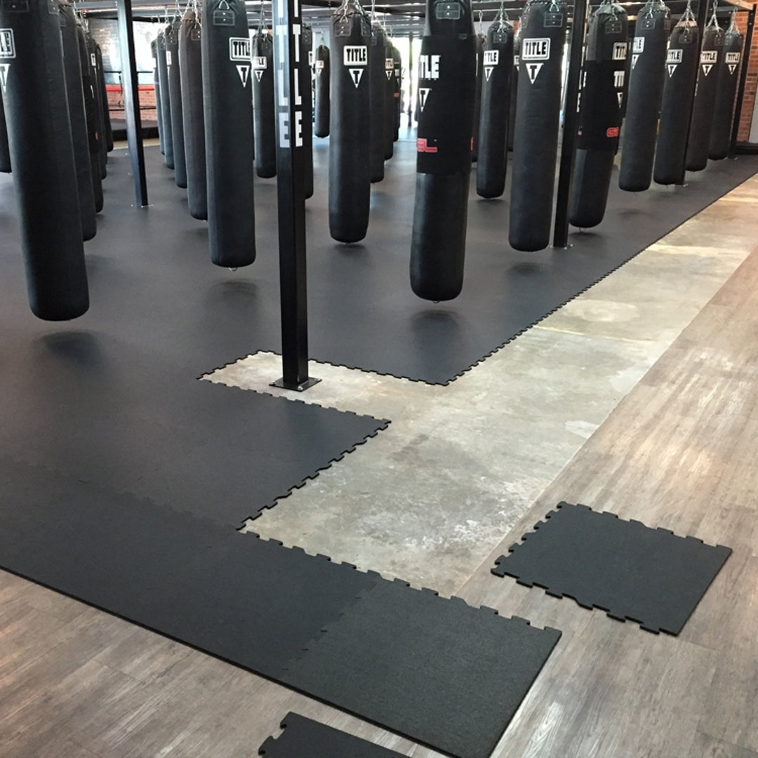 One of the top Best Flooring For Cross fit – Sprung Gym Flooring