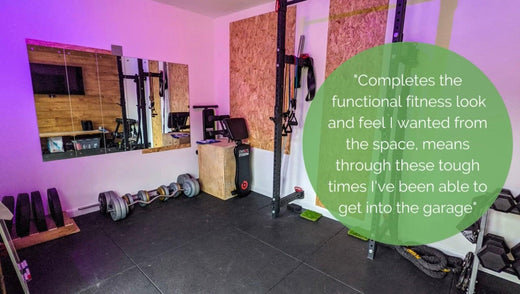 Transforming Spaces: Garage Gym Club, Milton Keynes