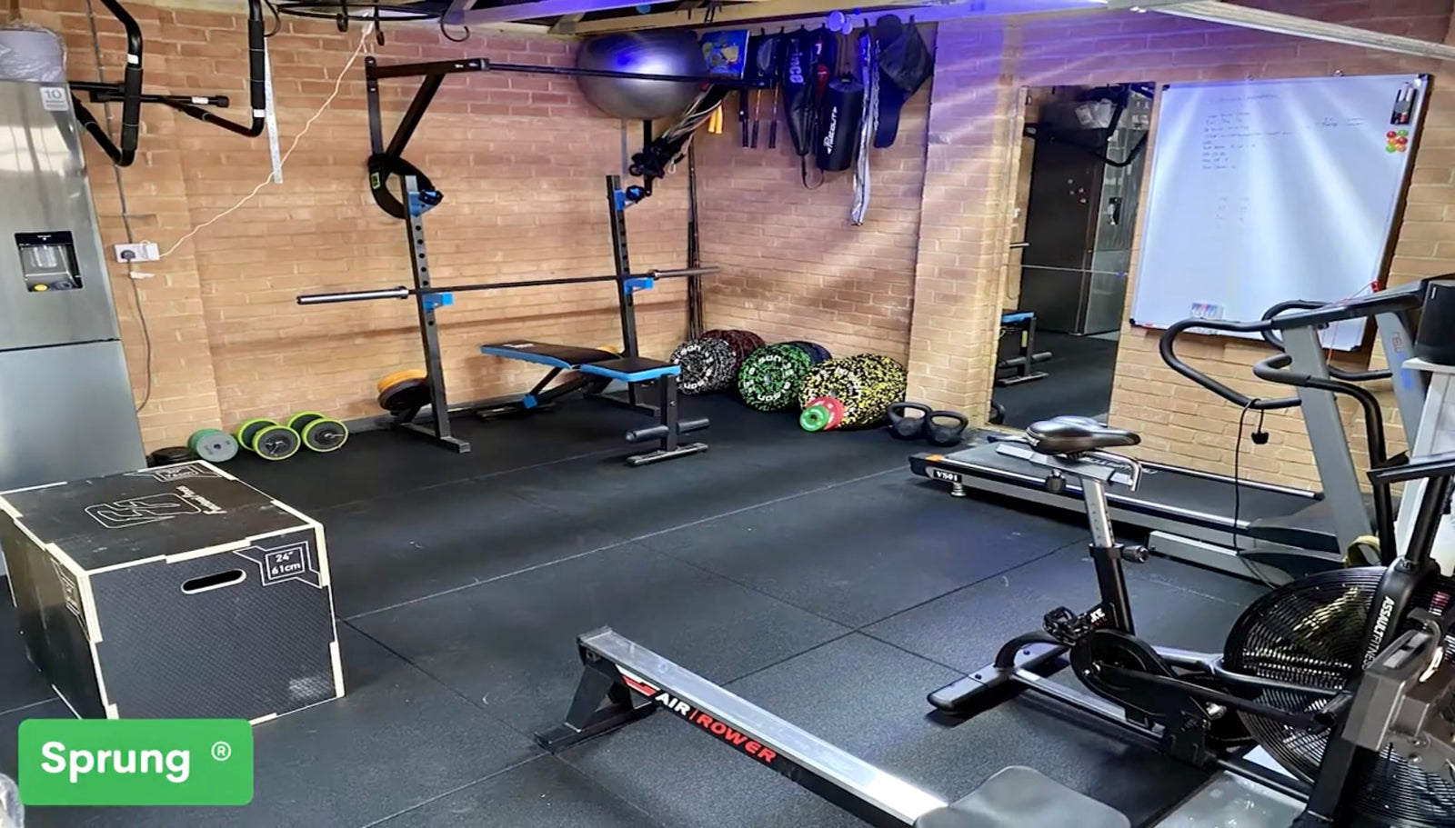 "Unveiling Fitness Wonders: Real-Life Gym Tile Transformations & Customer Reviews"