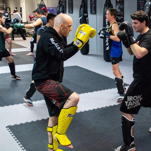 Eva Foam Matting in an MMA Studio