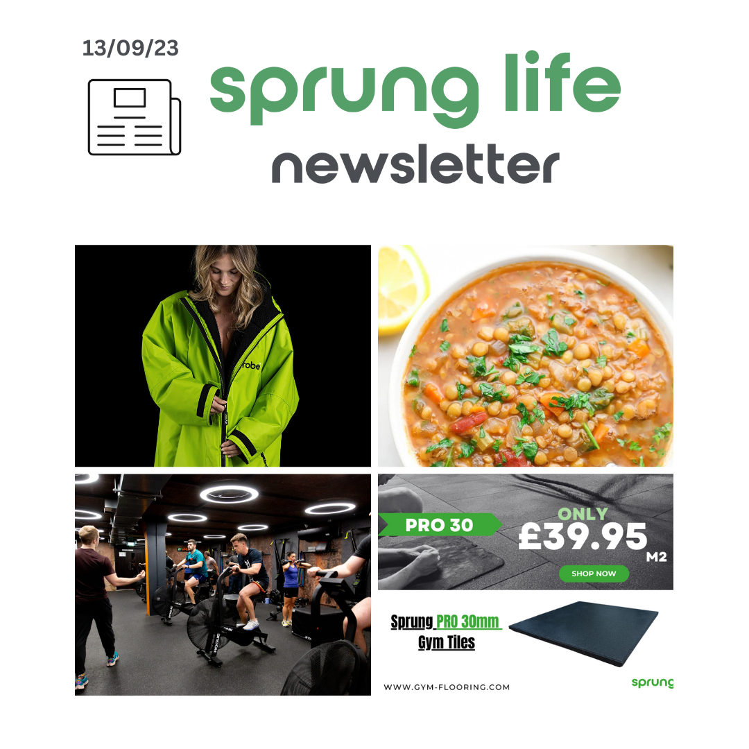 Sprung Life Newsletter - 13th September 2023