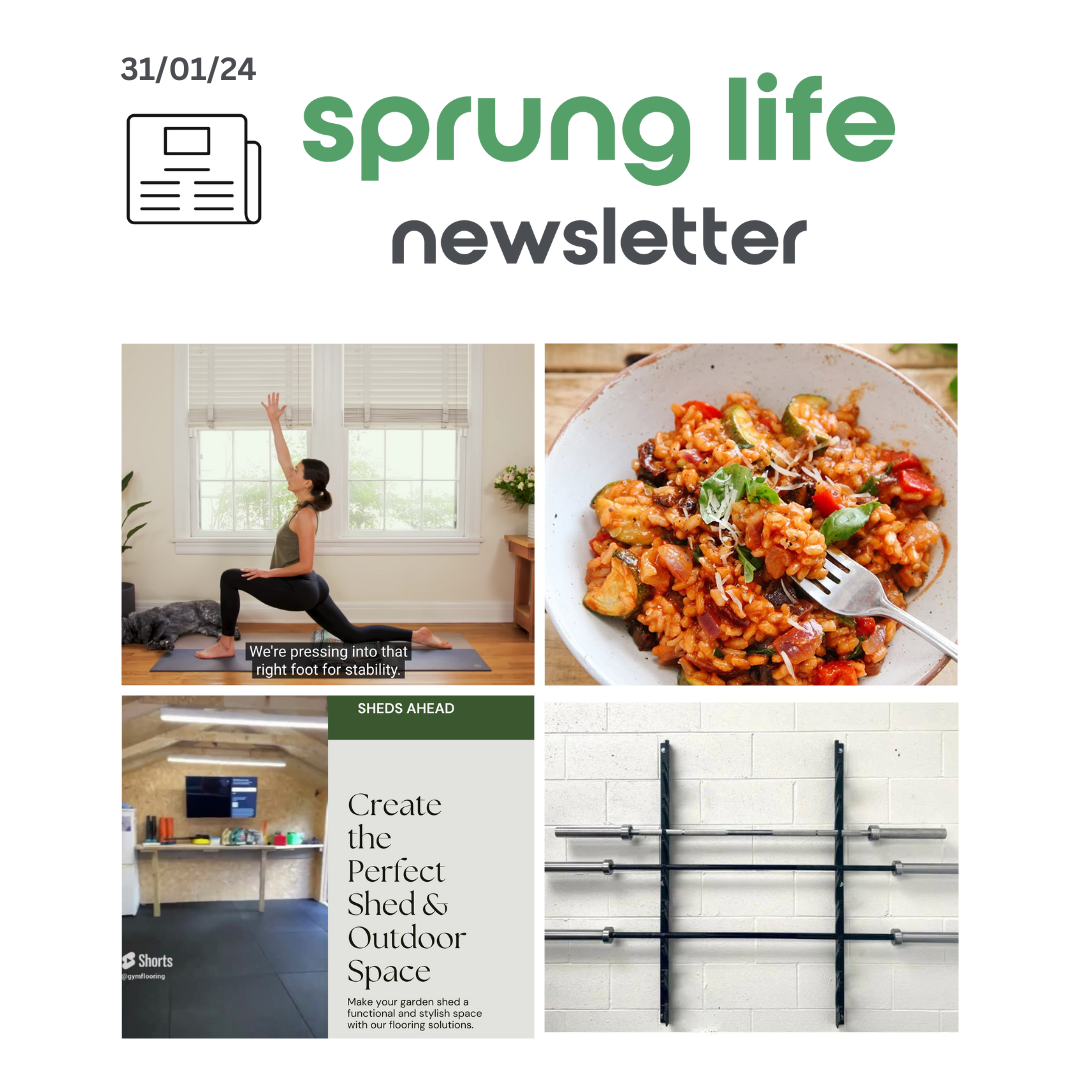 Sprung Life Newsletter - 31st January 2024