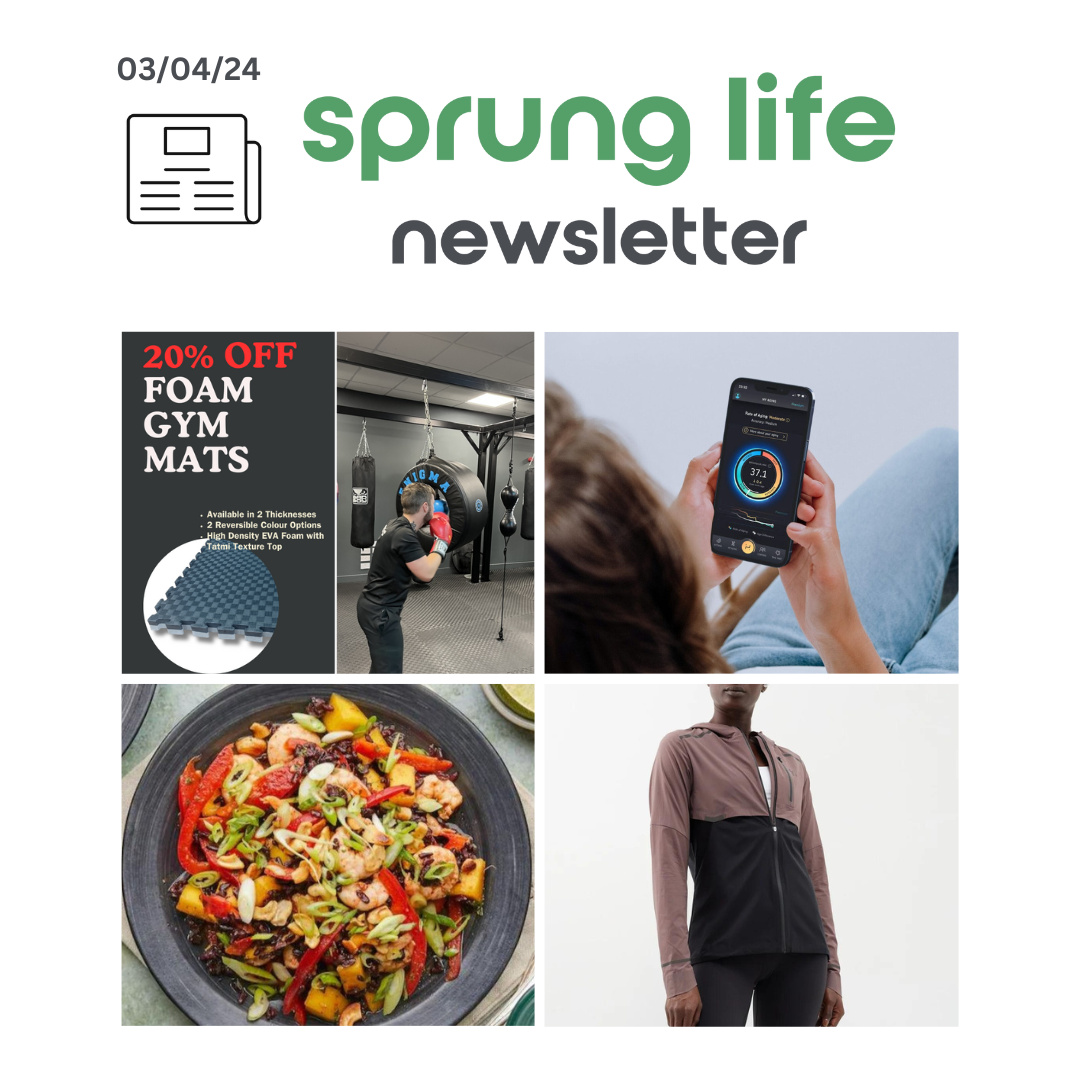 Sprung Life Newsletter - 3rd April 2024