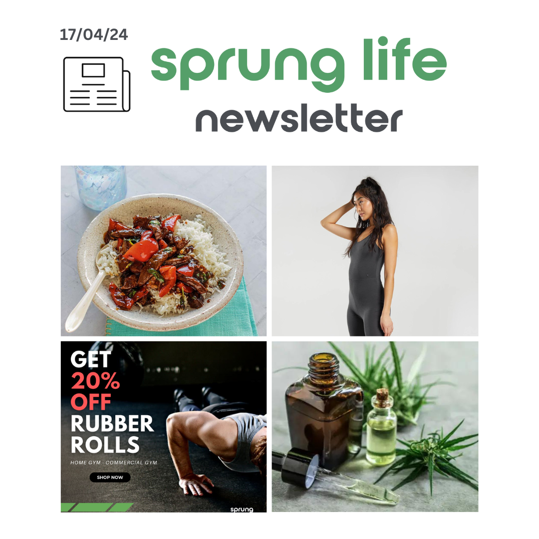 Sprung Life Newsletter - 17th April 2024