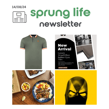 Sprung Life Newsletter - 14th August 2024