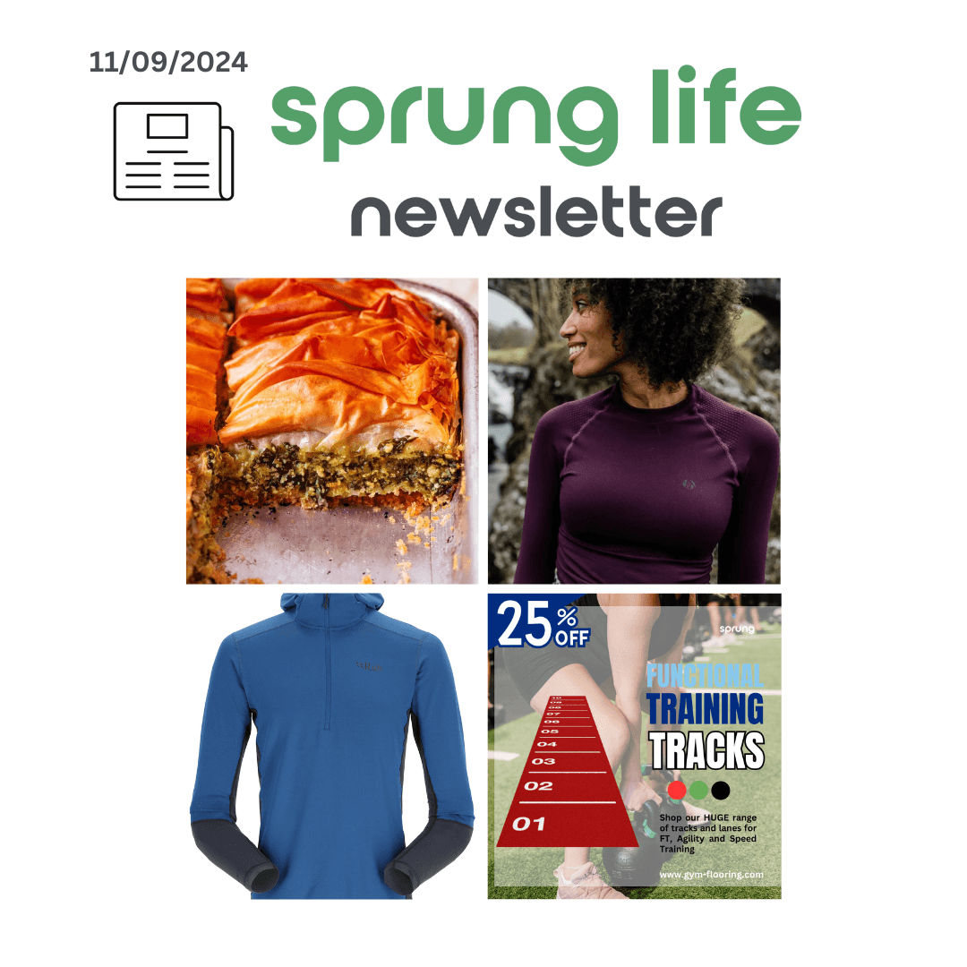 Sprung Life Newsletter - 11th September 2024