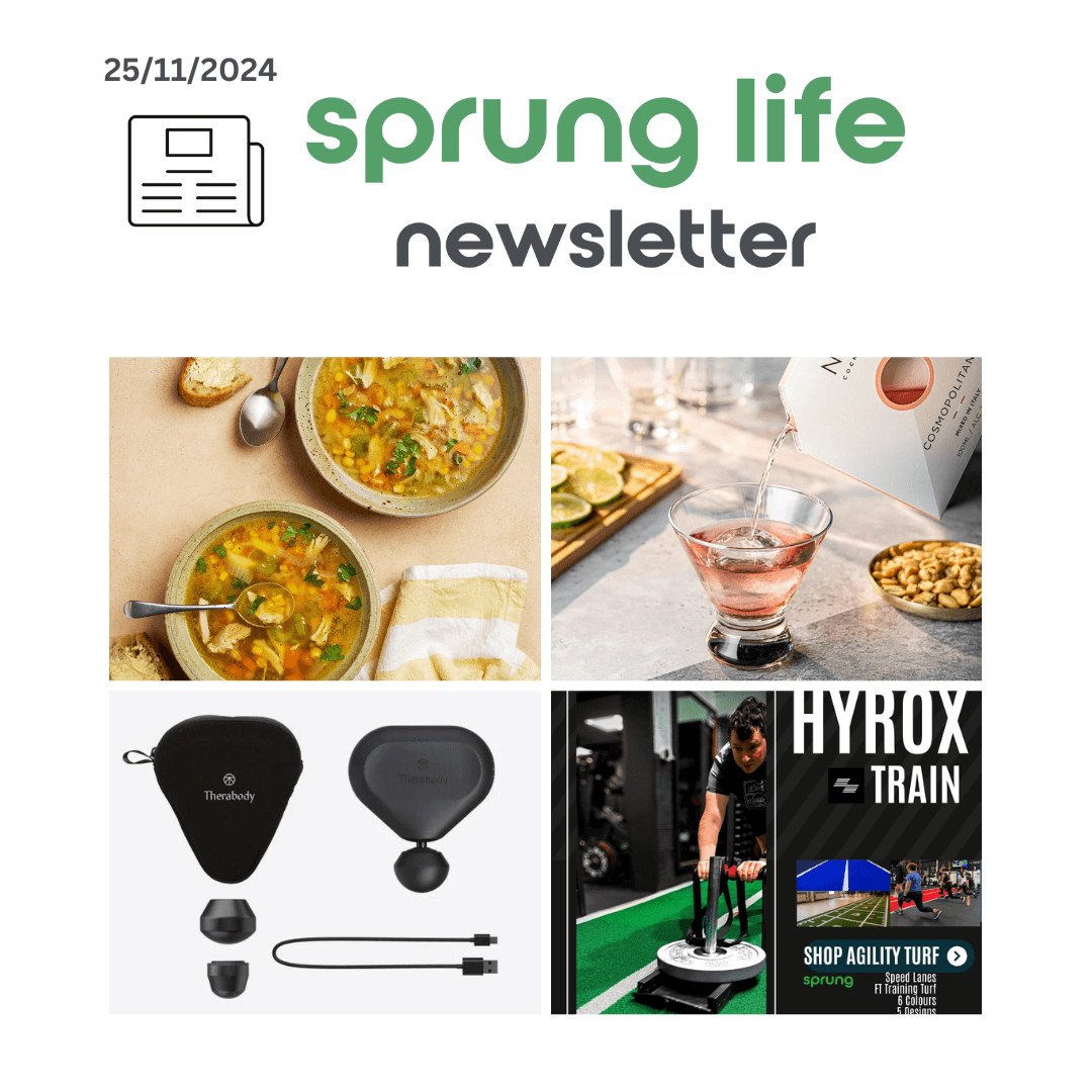 Sprung Life Newsletter - 25th November 2024