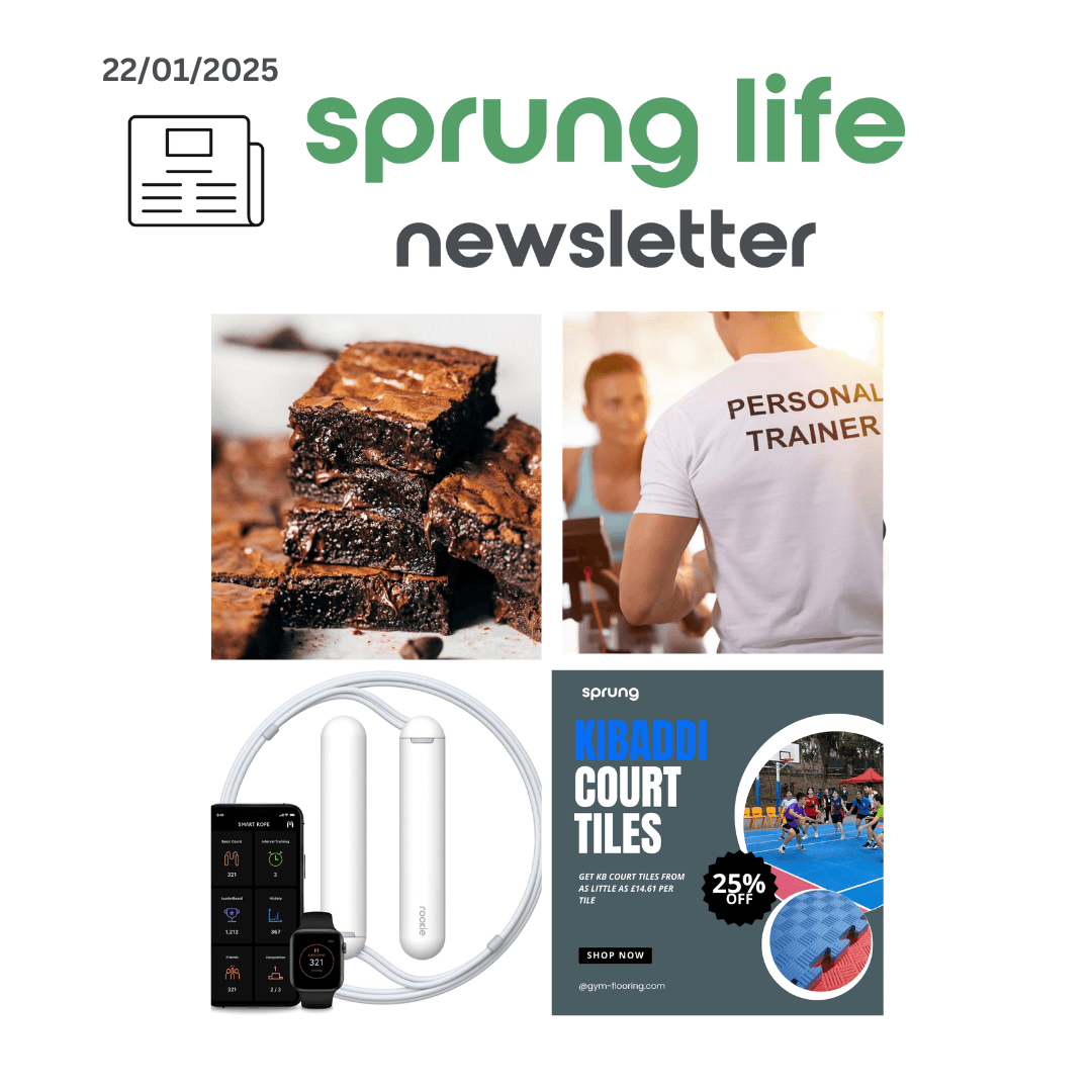 Sprung Life Newsletter - 22nd January 2025