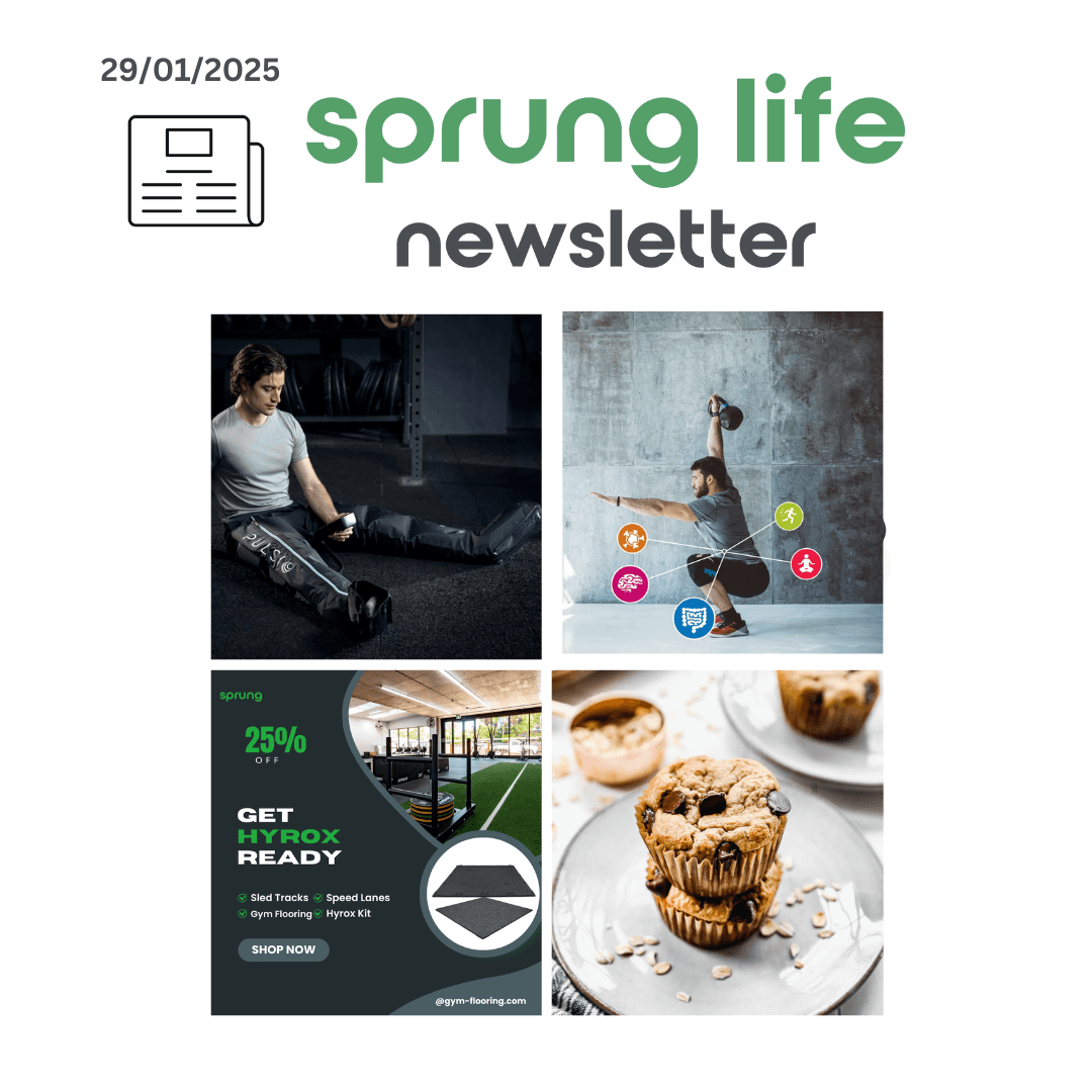 Sprung Life Newsletter - 29th January 2025