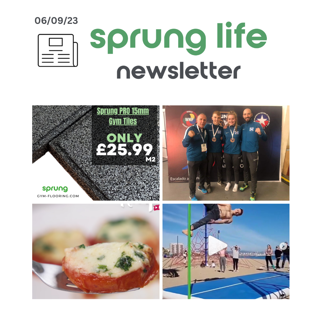 Sprung Life Newsletter - 6th September 2023