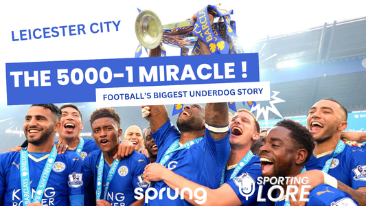 Sporting Lore: The 5000-1 Miracle! Football's Biggest Underdog Story