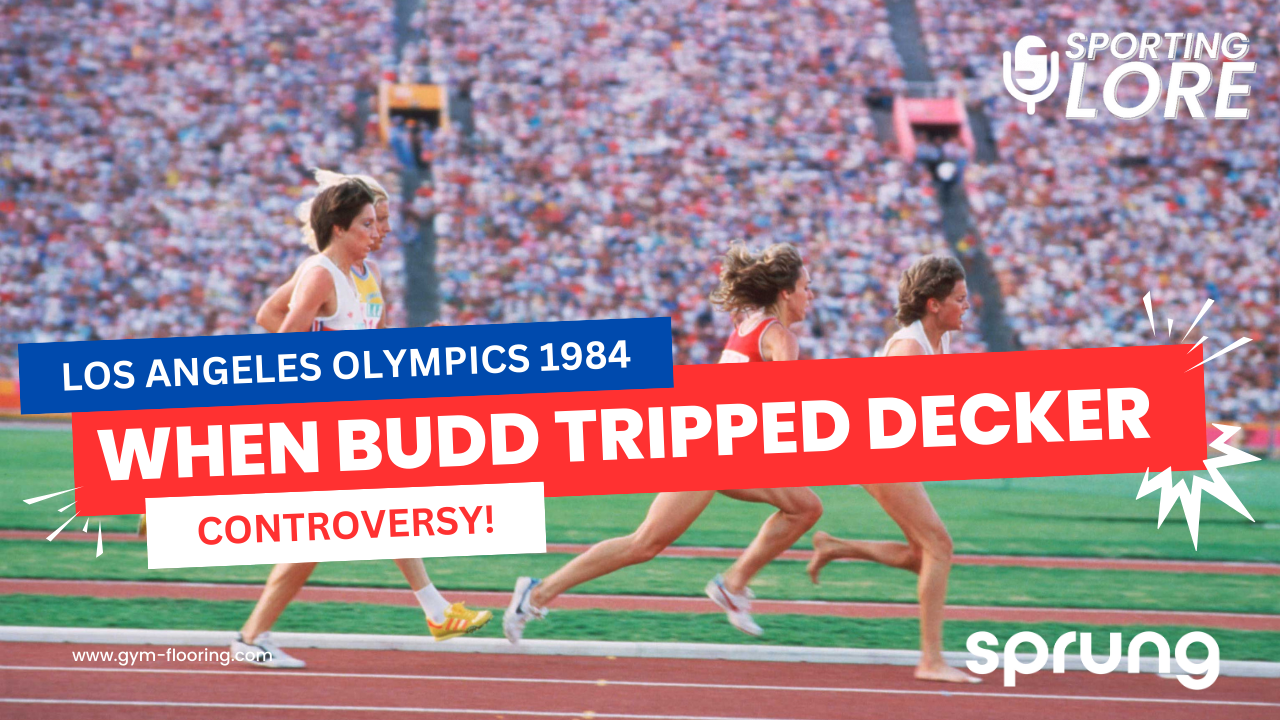 Sporting Lore: Los Angeles Olympics 1984 - When Budd Tripped Decker | Controversy!