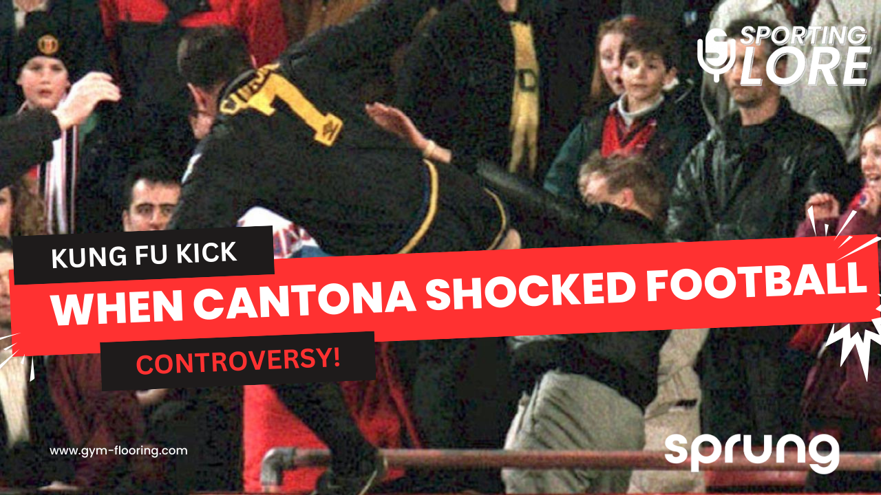 Sporting Lore: Kung Fu kick | When Cantona shocked football | Controversy!