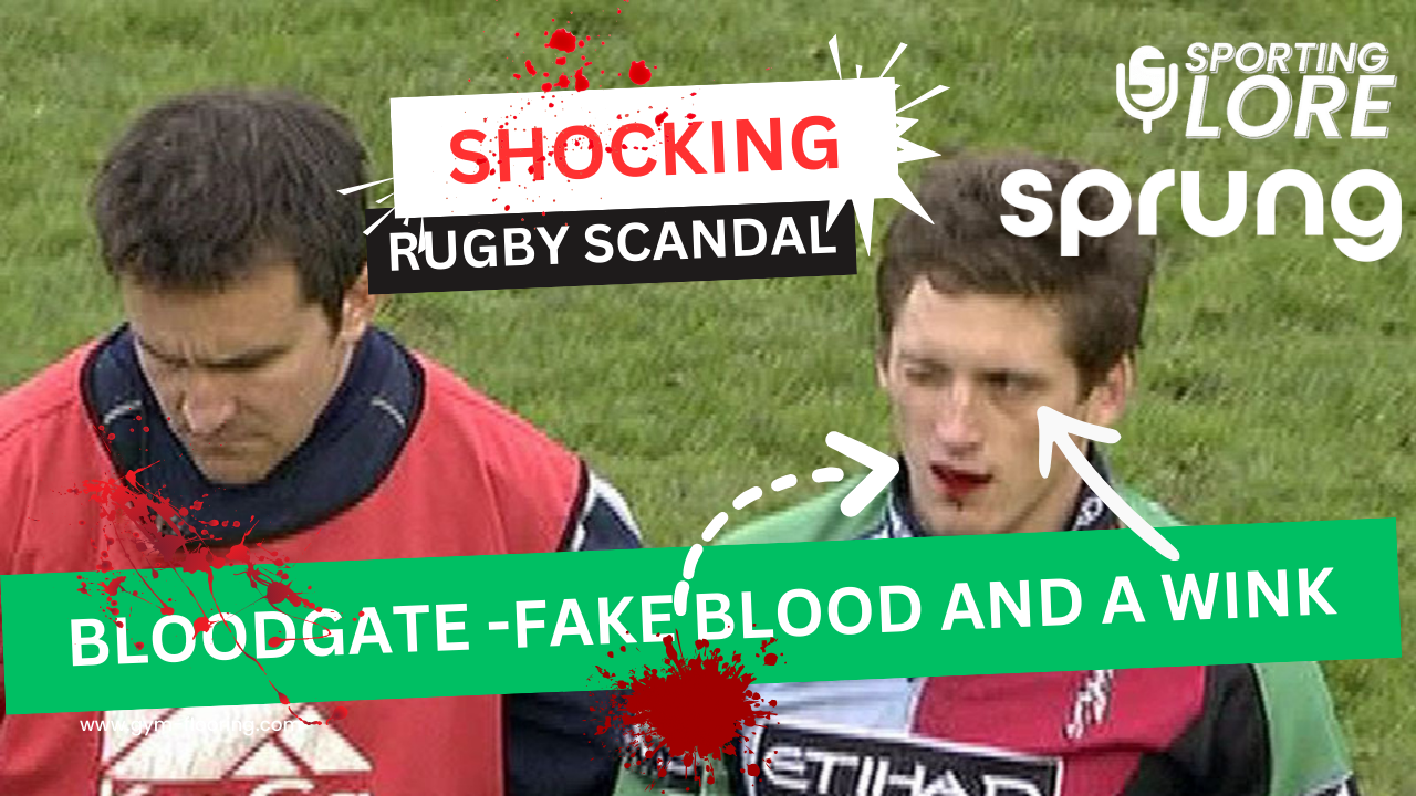 Sporting Lore: Bloodgate – Fake Blood and a Wink | Rugby Scandal