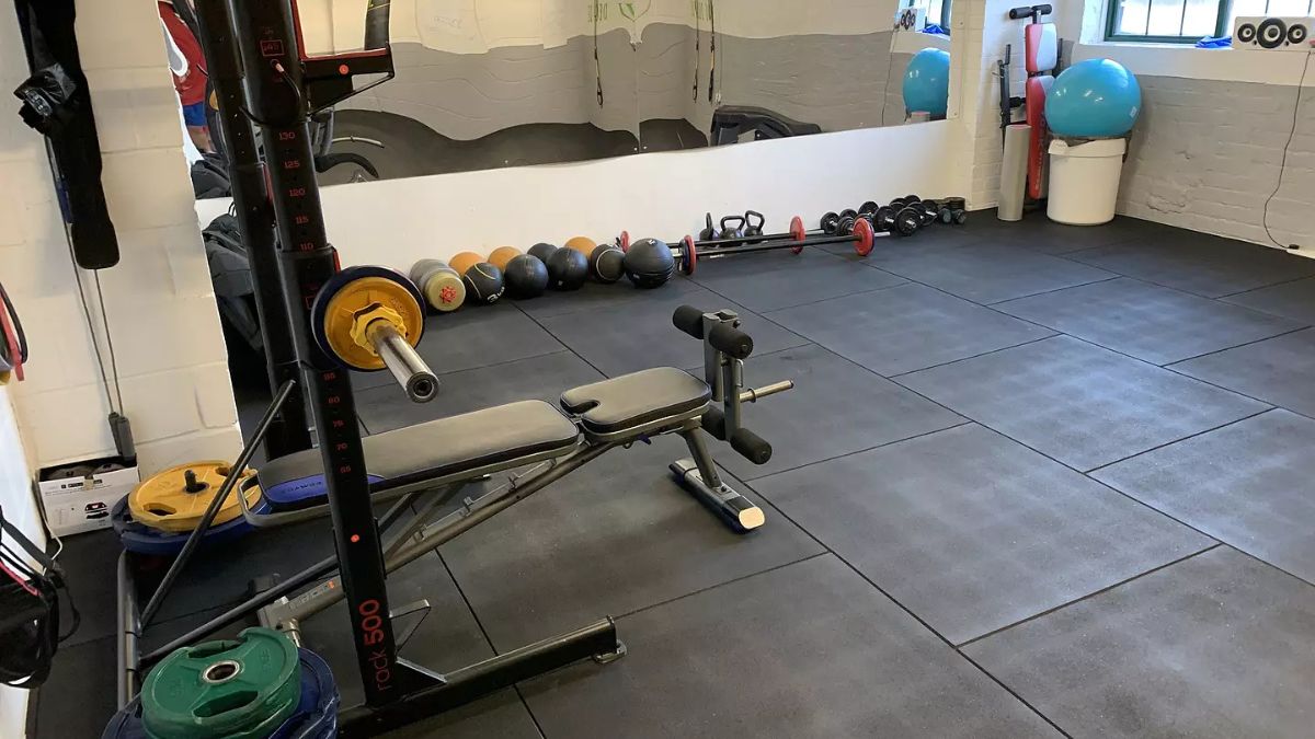 Customer Spotlight: Radek K.'s Studio Gym Makeover with 15mm Sprung PRO Gym Flooring