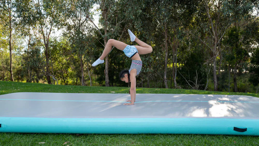 The Rise of Inflatable Air Tracks in the UK: Why Gymnasts are Loving Them