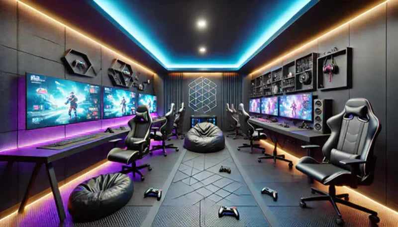 Durable & Safe Flooring for Gaming Rooms and Play Spaces