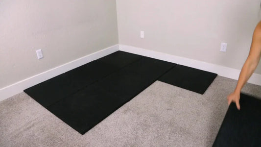 Can I Put Gym Flooring Over Carpet? A Gym Owner's Guide