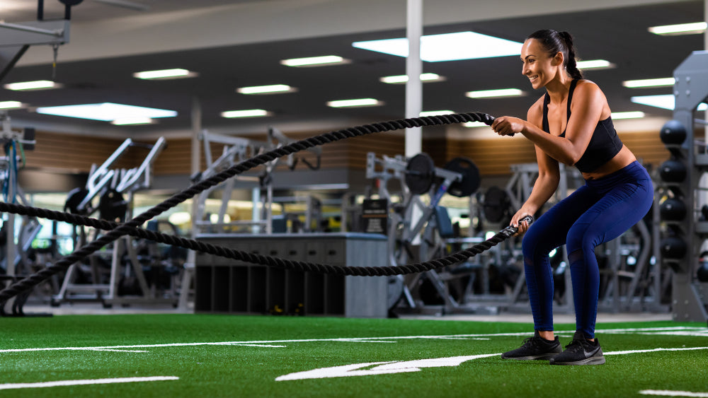 10 Sled and Sprint Track Exercise Ideas for Strength, Conditioning, and Power