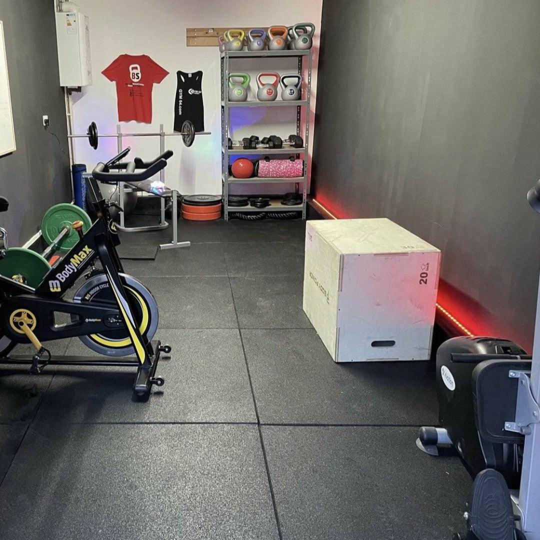 How to Renovate Your Home Gym with Sprung Pro Tiles: A Step-by-Step Guide