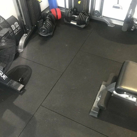 Customer Spotlight: Trevor's Home Gym Transformation with 20mm Sprung PRO Gym Flooring