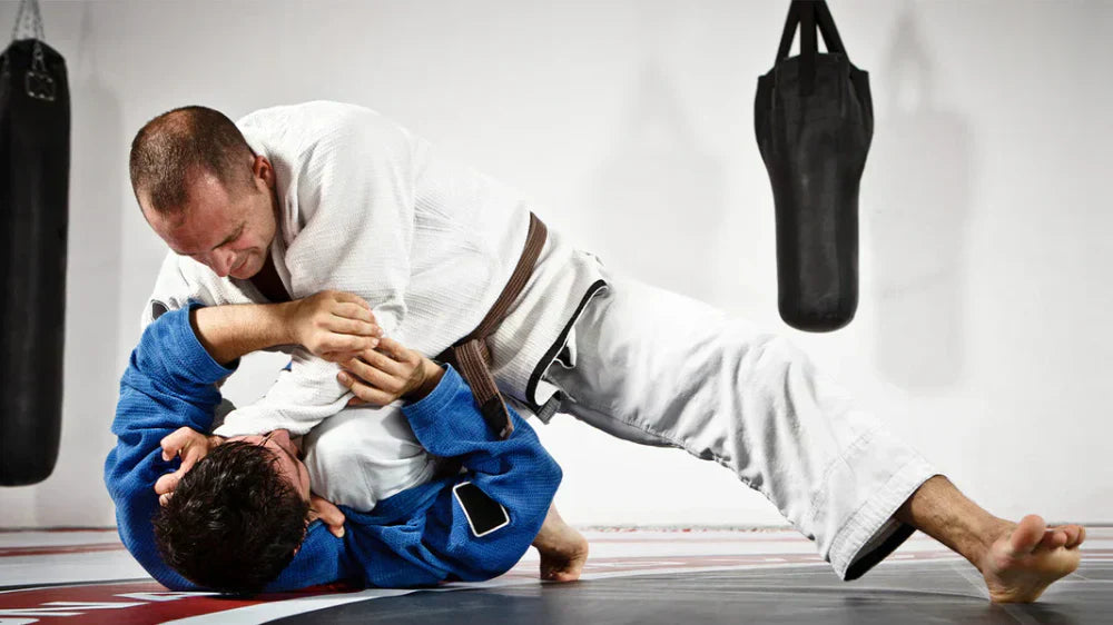 Brazilian Jiu-Jitsu for Health: Strengthen Your Body and Mind Through Grappling