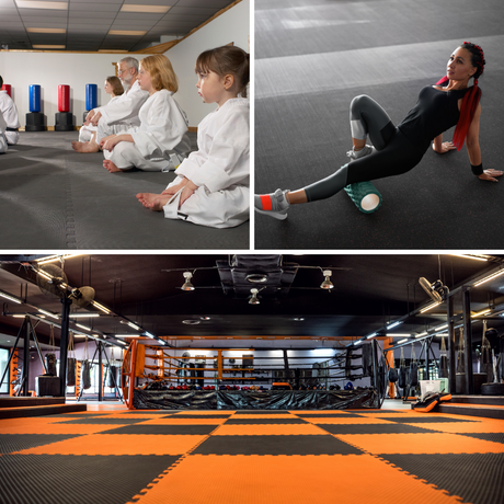 Hot Selling Taekwondo Gym Boxing Interlocking EVA Floor Mat - China EVA Mat  and Mat price