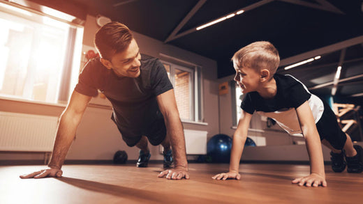 What Every Fit Family Needs for the Ultimate Home Gym [UPDATED]