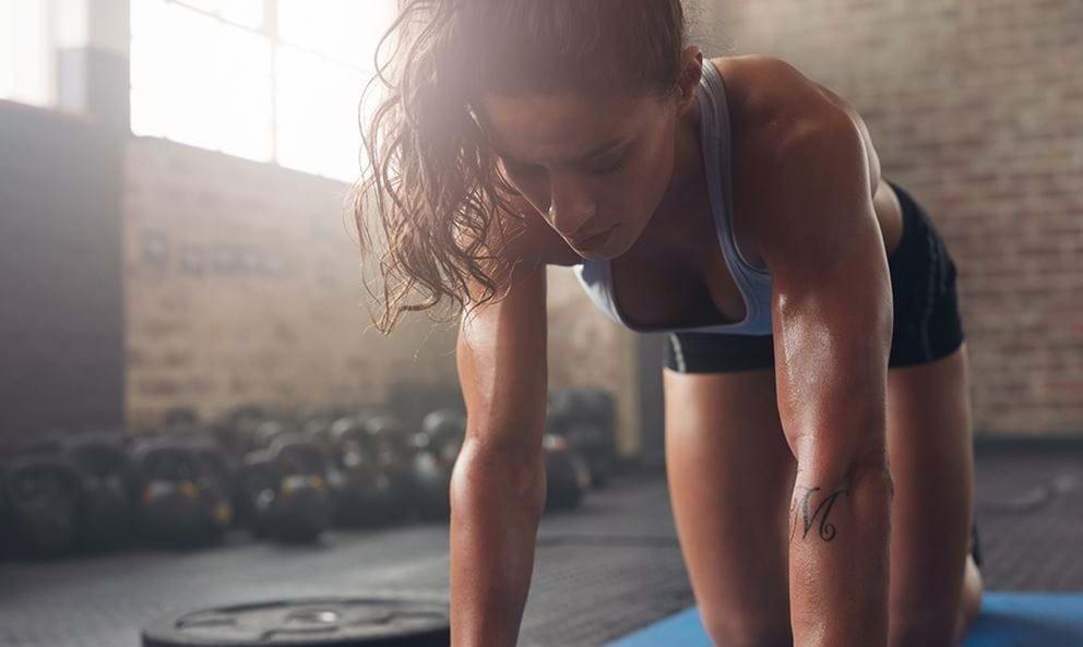 Gym flooring 