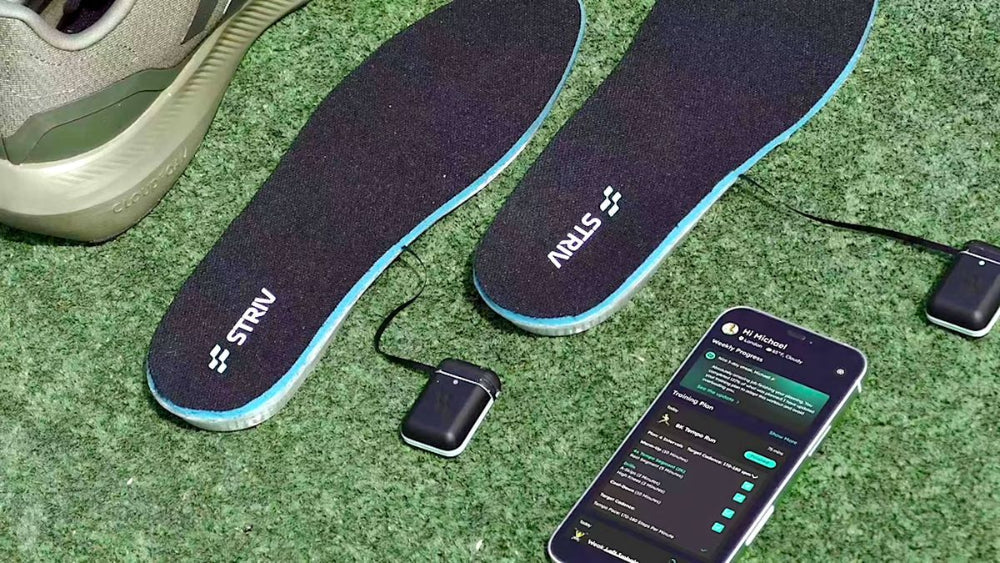 Running Insoles Revolution: How Striv's AI-Powered Insoles Are Redefining the Game