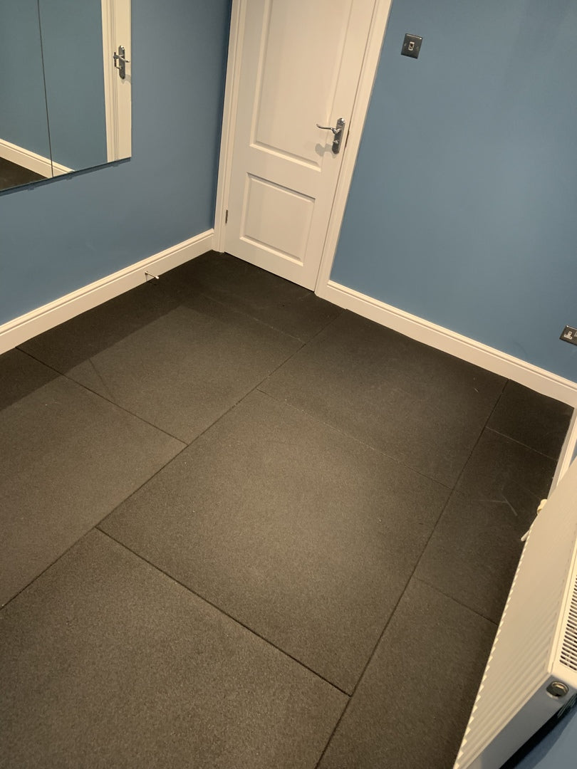 Customer Spotlight: Achieving Home Gym Perfection with Our Top-Rated Gym Flooring