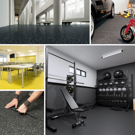 The Advantages Of Rubber Matting For Your Gym Floor – Sprung Gym Flooring