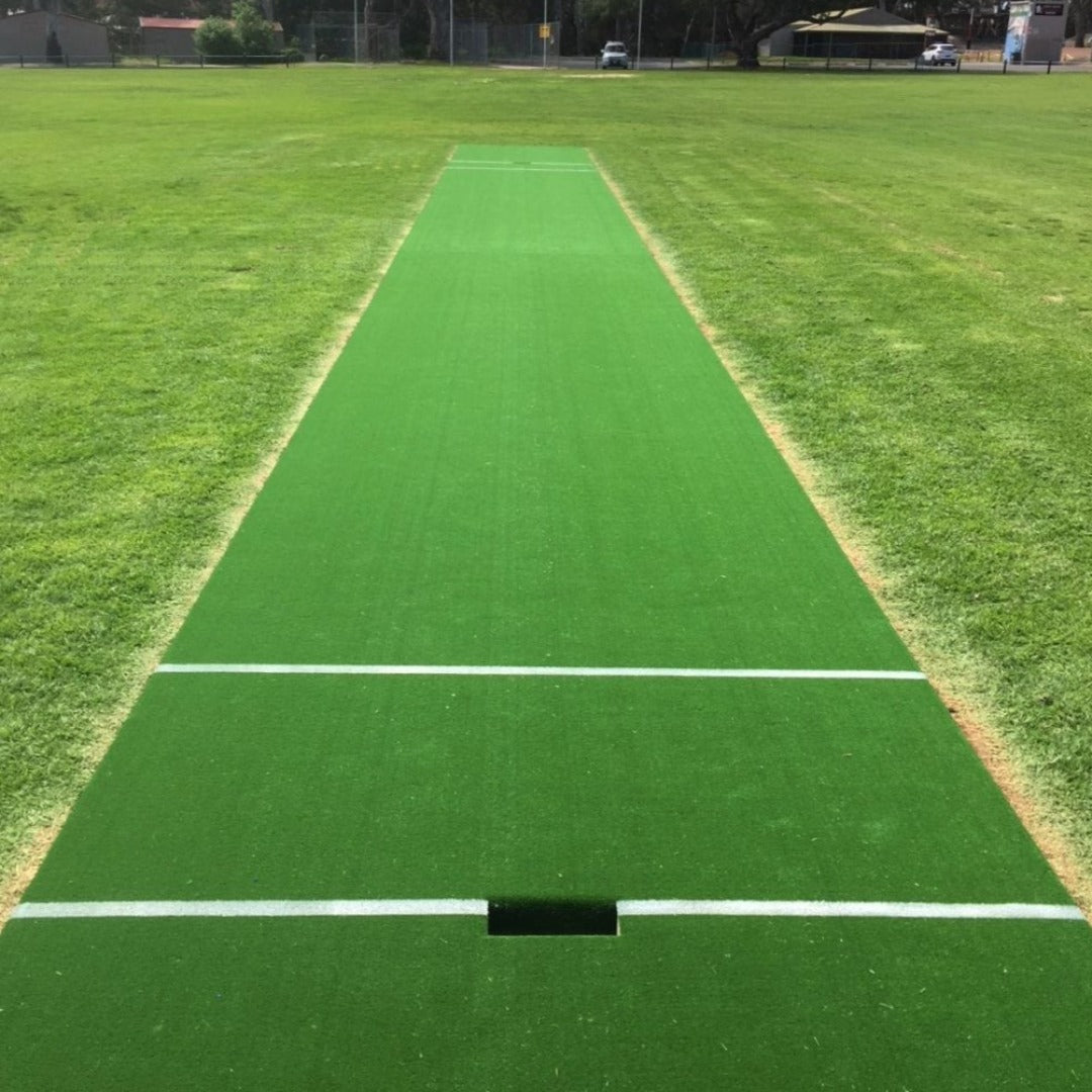 Sprung Cricket Practice Grass Matting