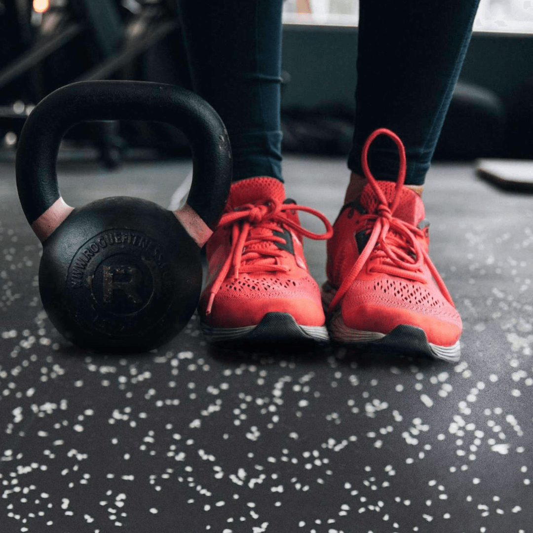 Designer Coloured Gym Floor Mats