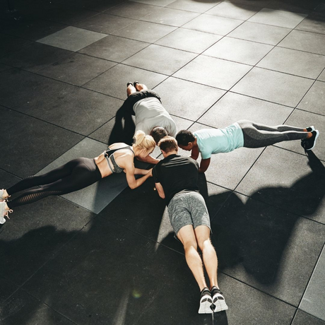 Gym Tiles