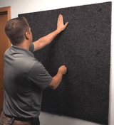 Acoustic Rubber Wall Panel Tiles  Sprung Gym Flooring   