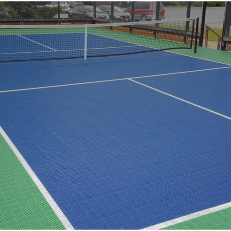 Pickleball Court System | Includes Court Markings  Sprung Gym Flooring   