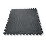 26mm Premium Reversible EVA Tatami Foam Mats - Dual Grey/Black Sprung Gym Flooring