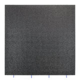 Rubber Outdoor 1m x 1m Outdoor Gym Tiles - 43mm outdoor garden mats Sprung Gym Flooring   