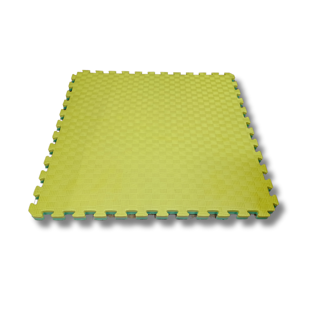 40mm Premium Reversible Eva Tatami Foam Mats – Sprung Gym Flooring