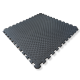 26mm Premium Reversible EVA Tatami Foam Mats - Dual Grey/Black Sprung Gym Flooring